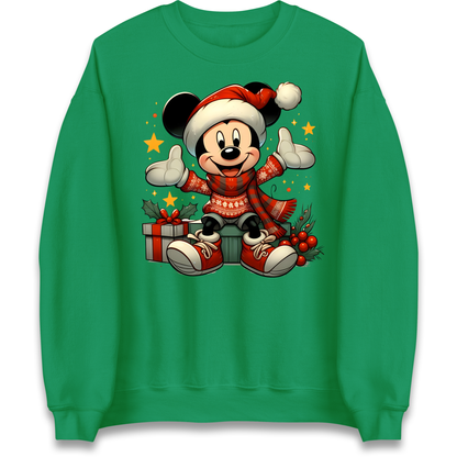 Micky Mouse Christmas Sweatshirt