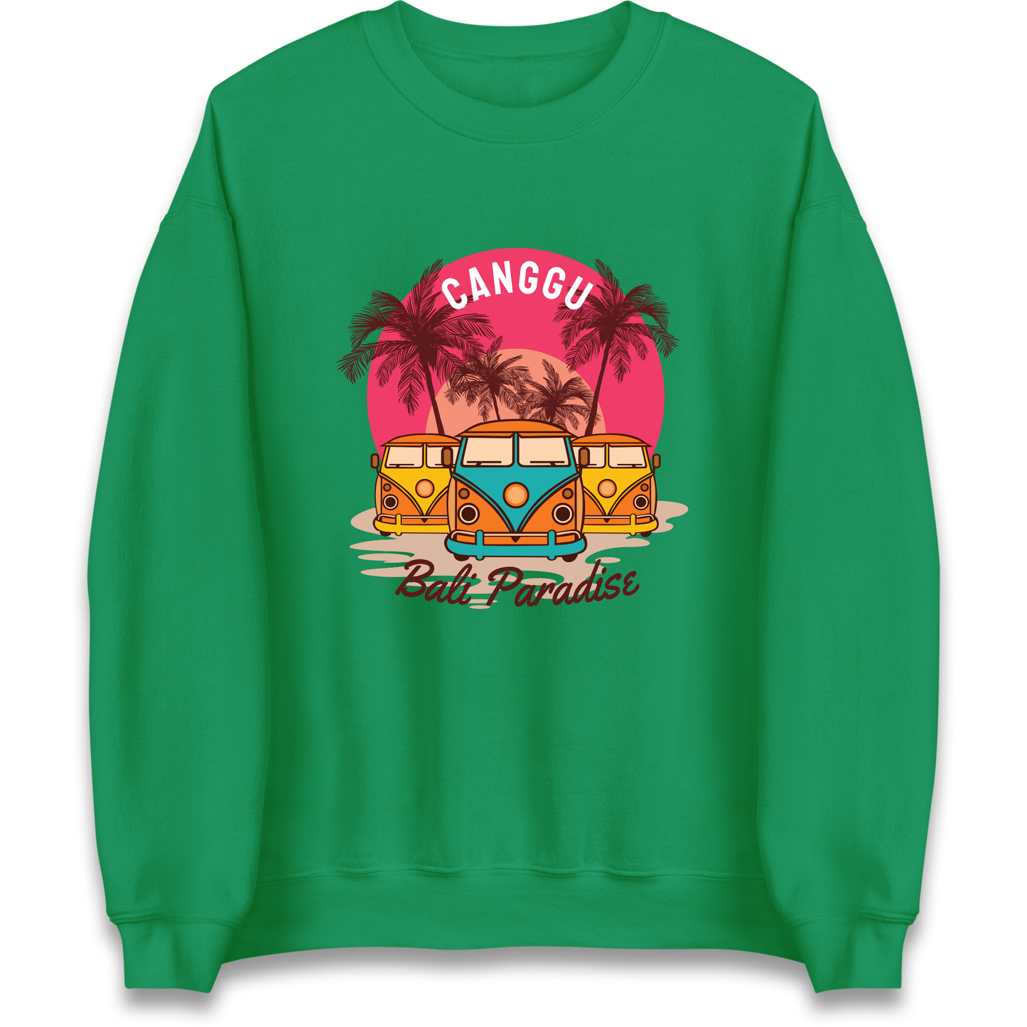 Canggu Bali Paradise Sweatshirt