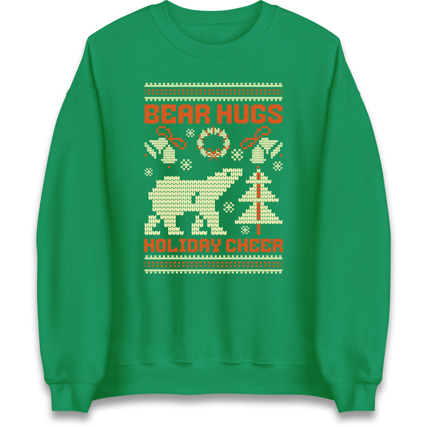 Bear Hugs Holiday Cheer Sweatshirt