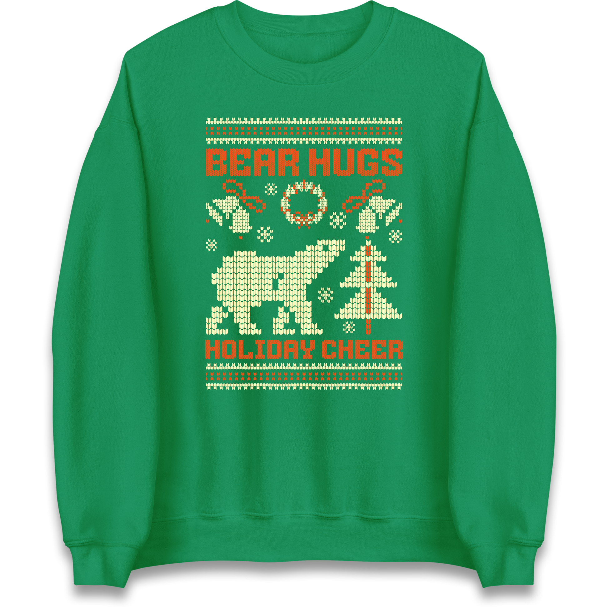 Bear Hugs Holiday Cheer Sweatshirt