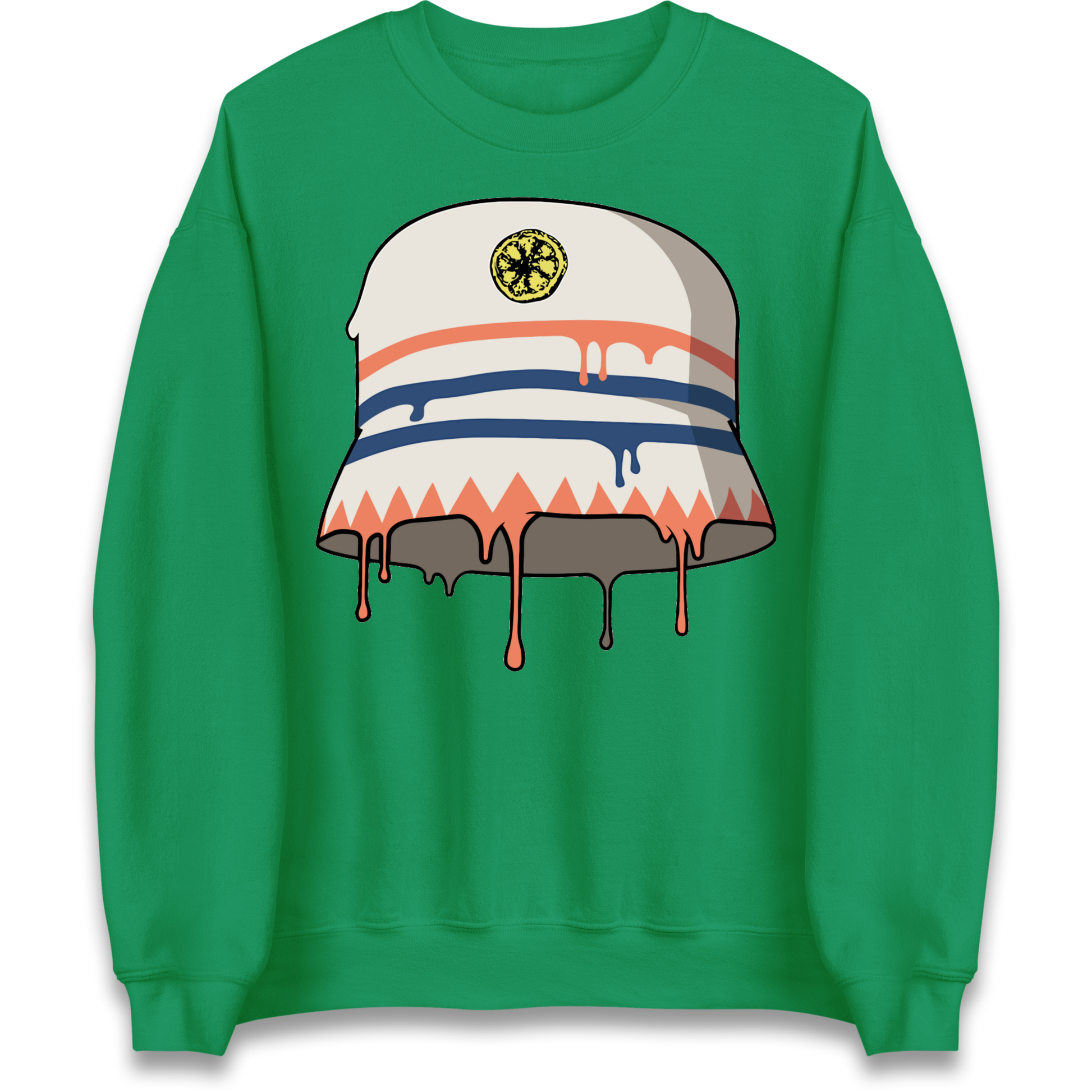 Stone Roses Bucket Hat Sweatshirt