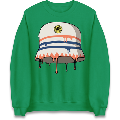 Stone Roses Bucket Hat Sweatshirt