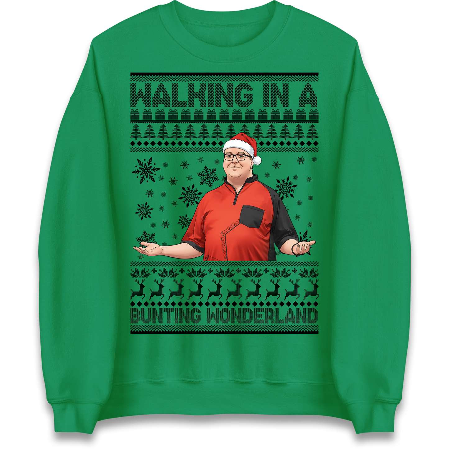 Bunting Wonderland Sweatshirt