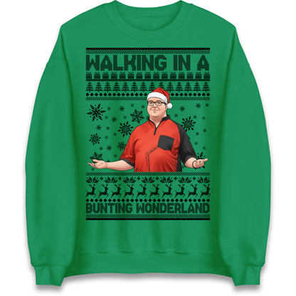 Bunting Wonderland Sweatshirt