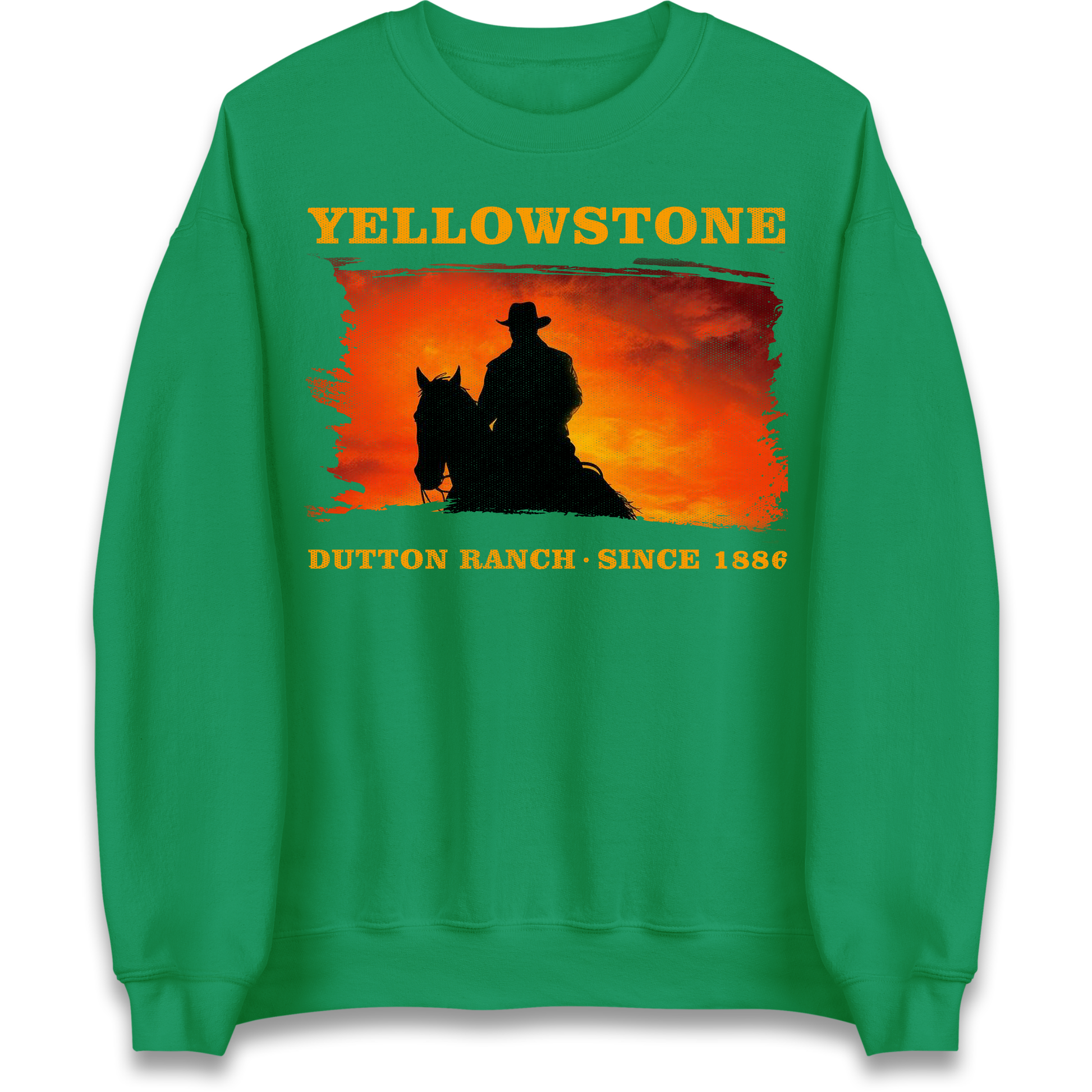 Yellowstone Dutton Ranch Since 1886 Sweatshirt