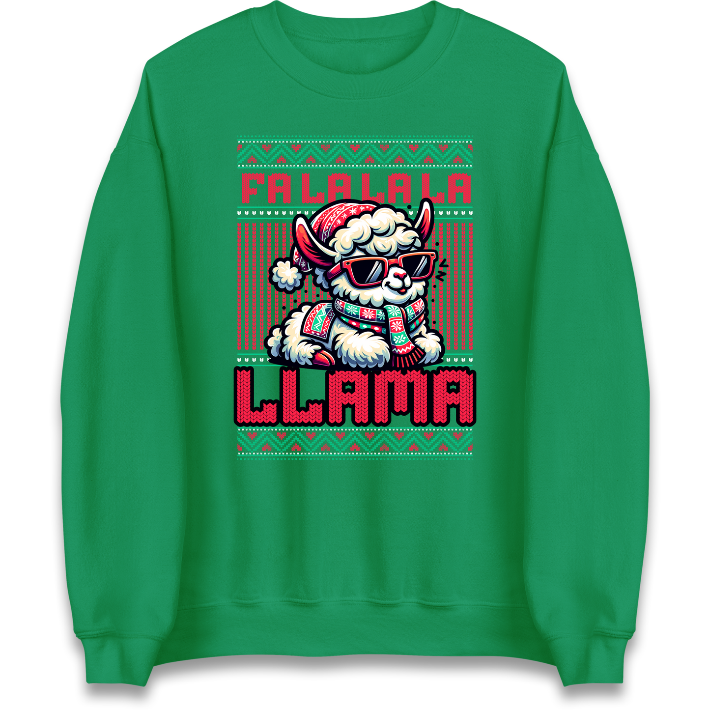 FA LA LA LA LLAMA Sweatshirt