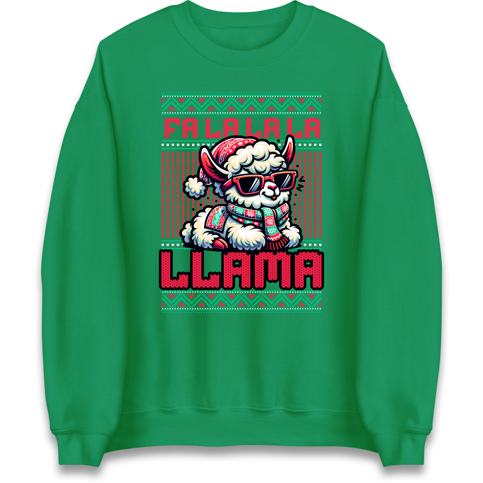 FA LA LA LA LLAMA Sweatshirt