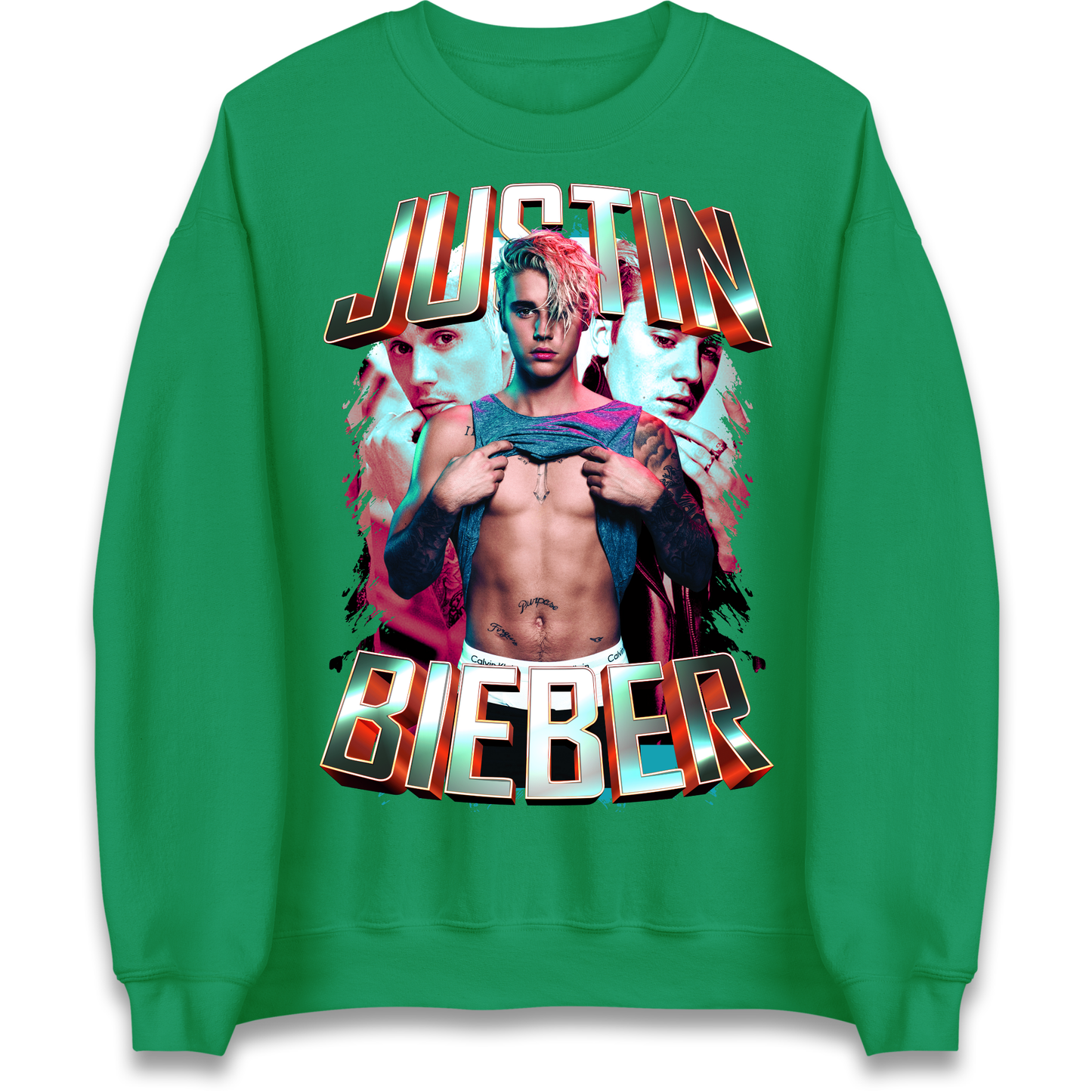 Justin Bieber Sweatshirt