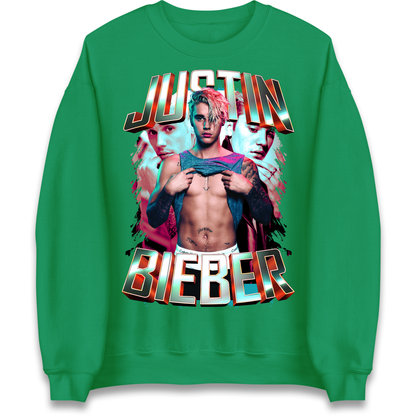 Justin Bieber Sweatshirt
