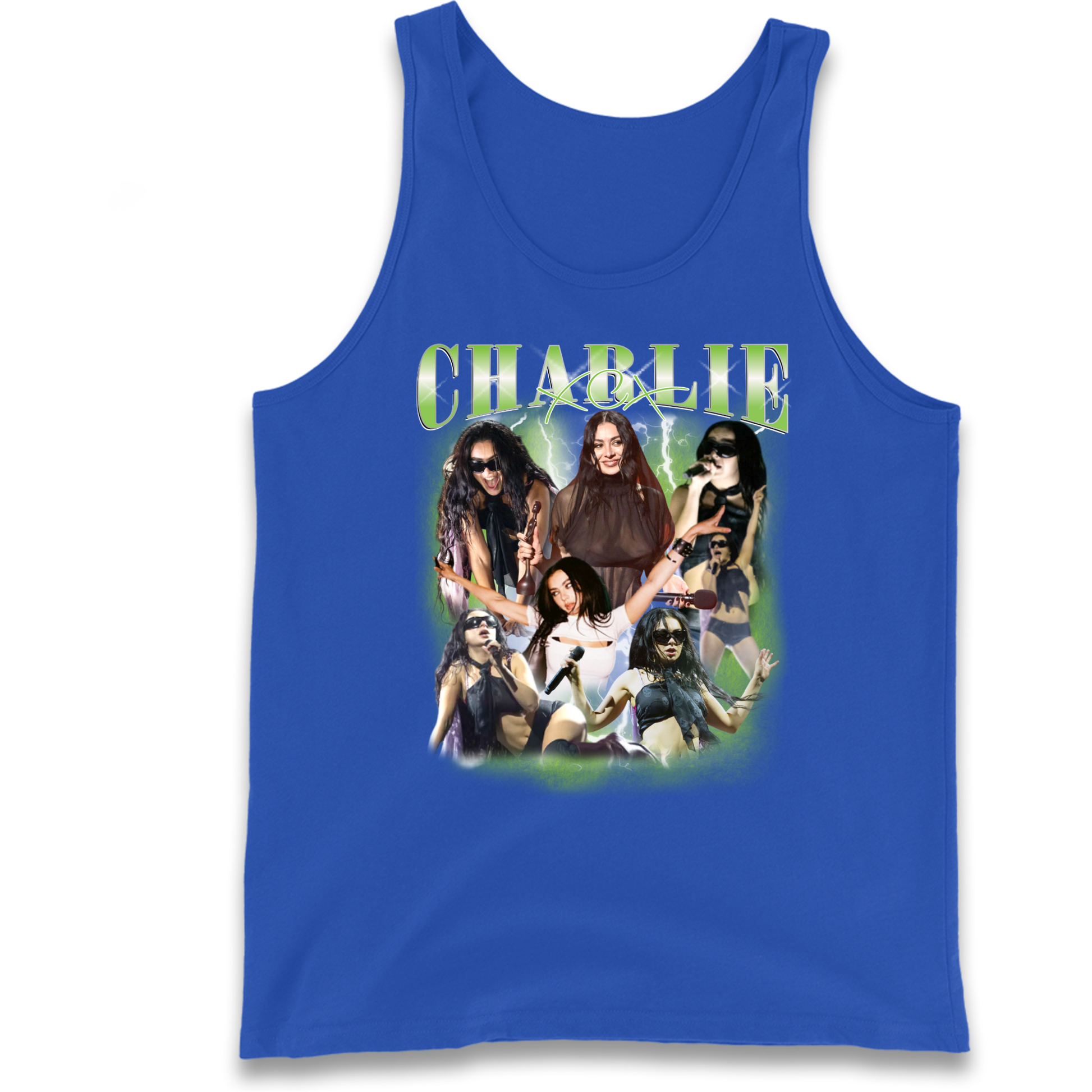 Charlie xcx Tank Top