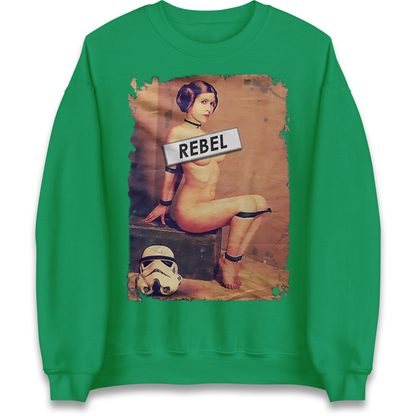 Princess Leia Rebel Sweatshirt