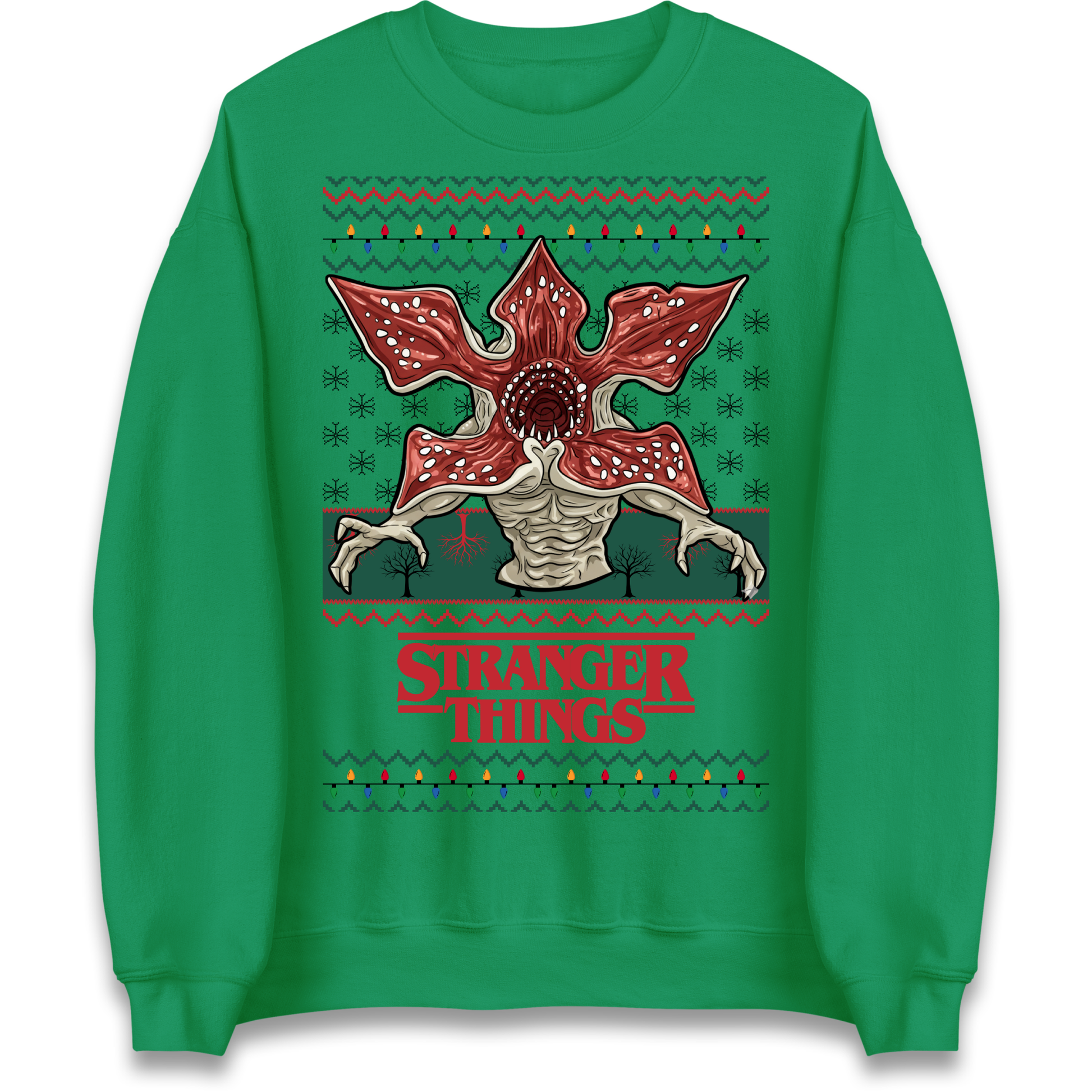 Demogorgon Christmas Jumper