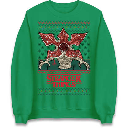 Demogorgon Christmas Jumper