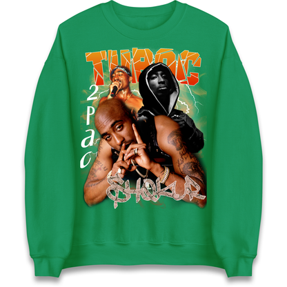 Tupac All Eyez On Me Sweatshirt