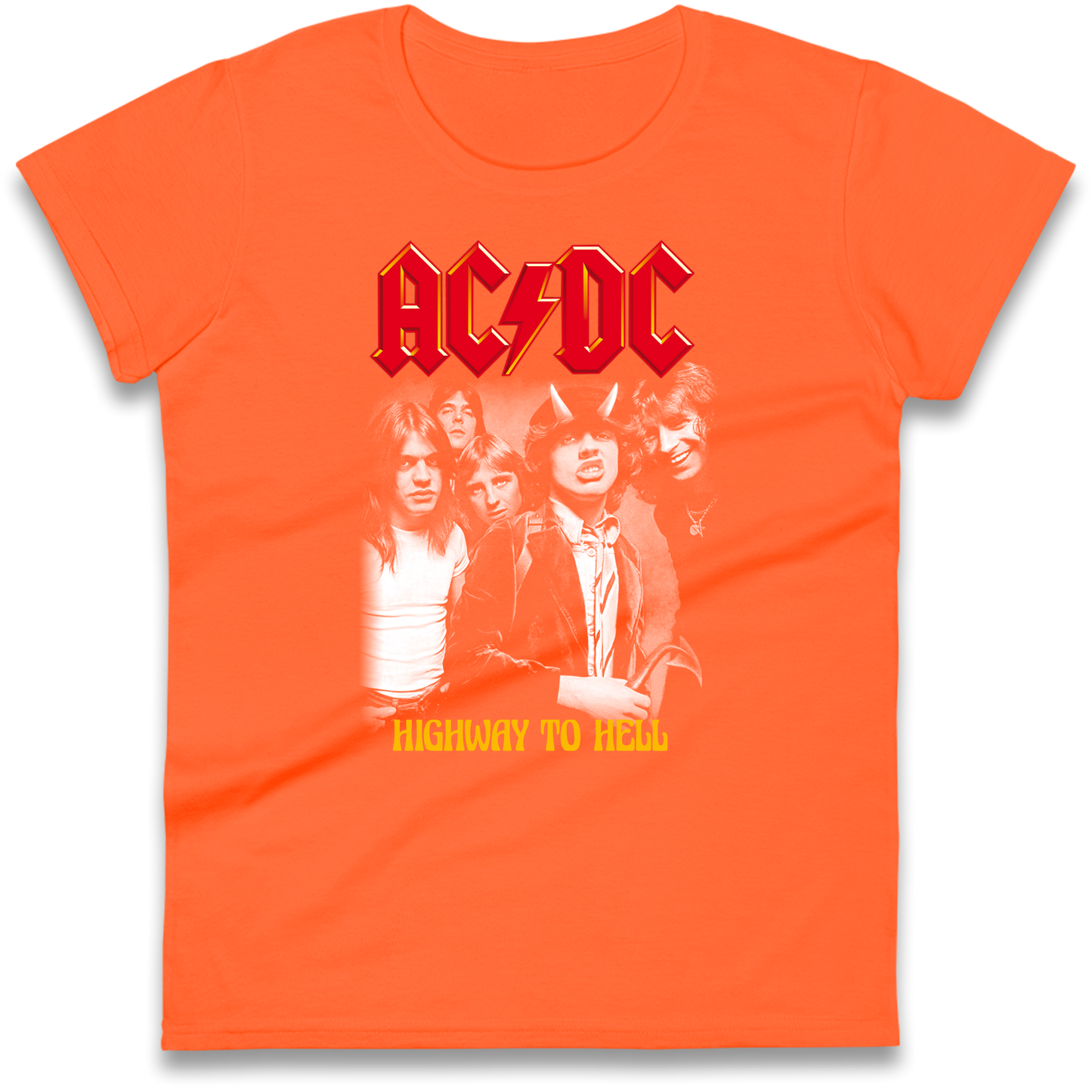ACDC Highway to Hell Ladies Shirt