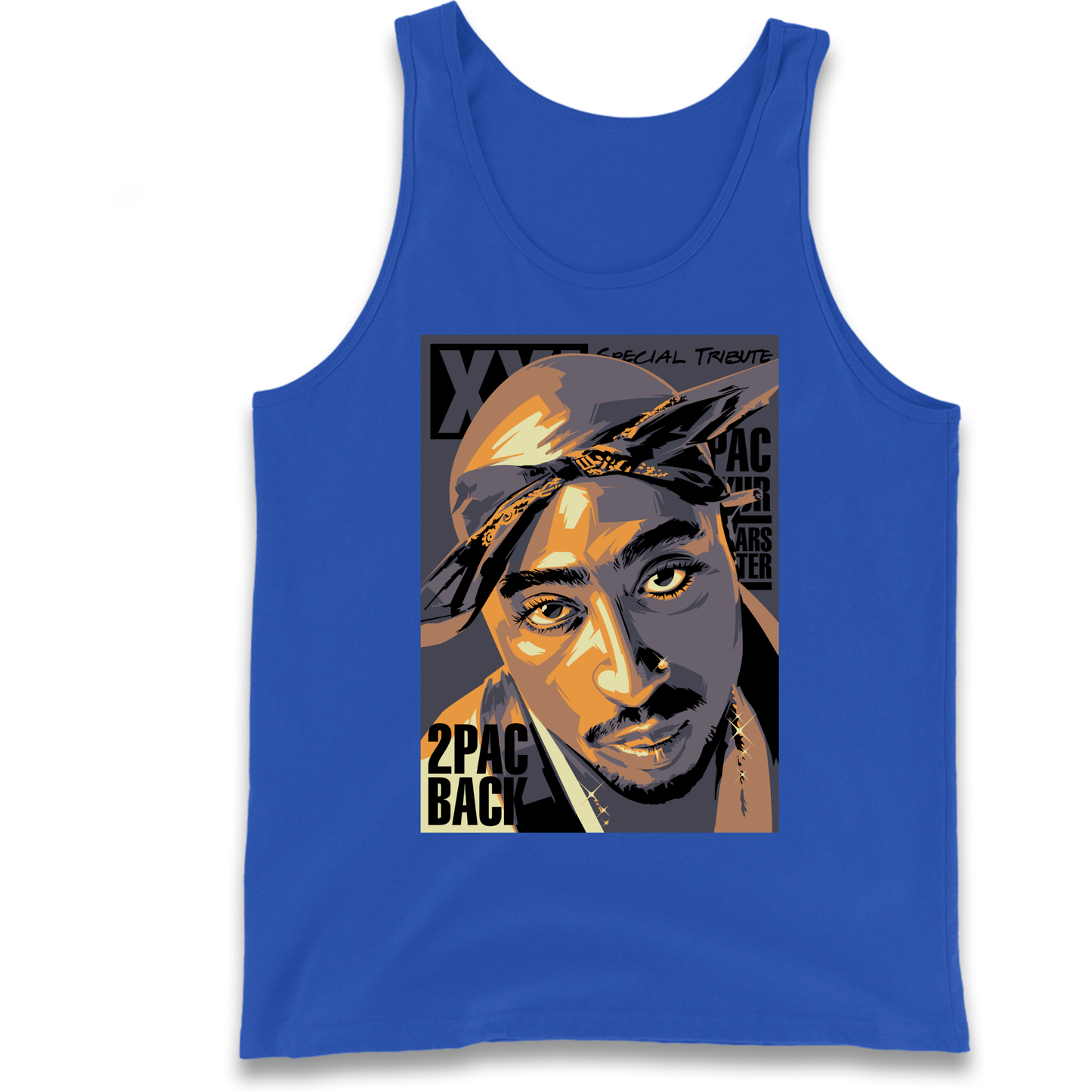 2 Pac Back Tank Top 