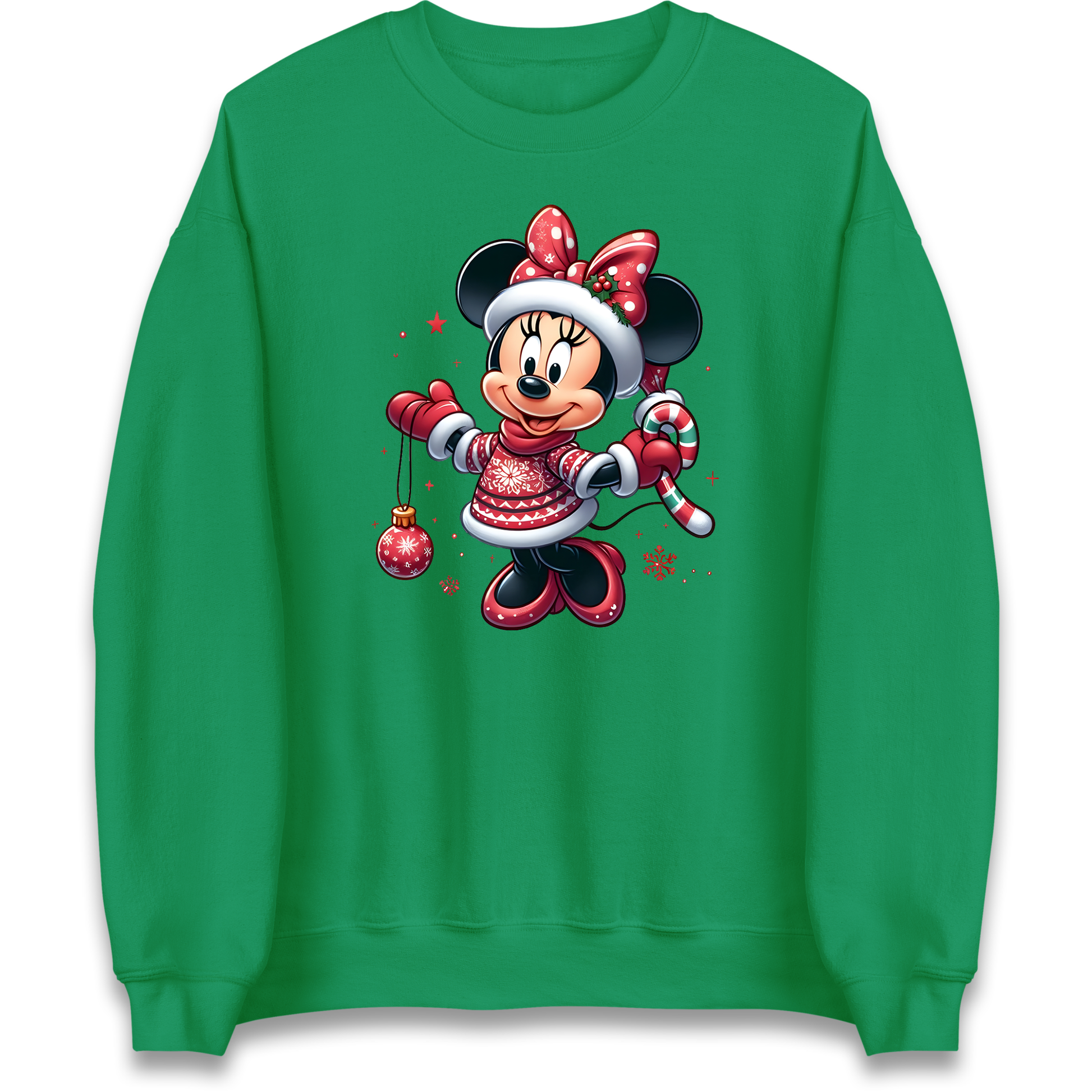 Mini Mouse Christmas Sweatshirt