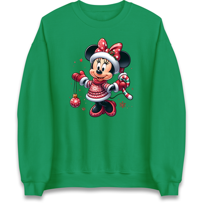 Mini Mouse Christmas Sweatshirt