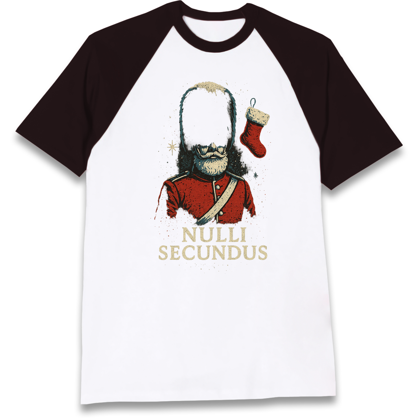Coldstream Guards Christmas Raglan T Shirt