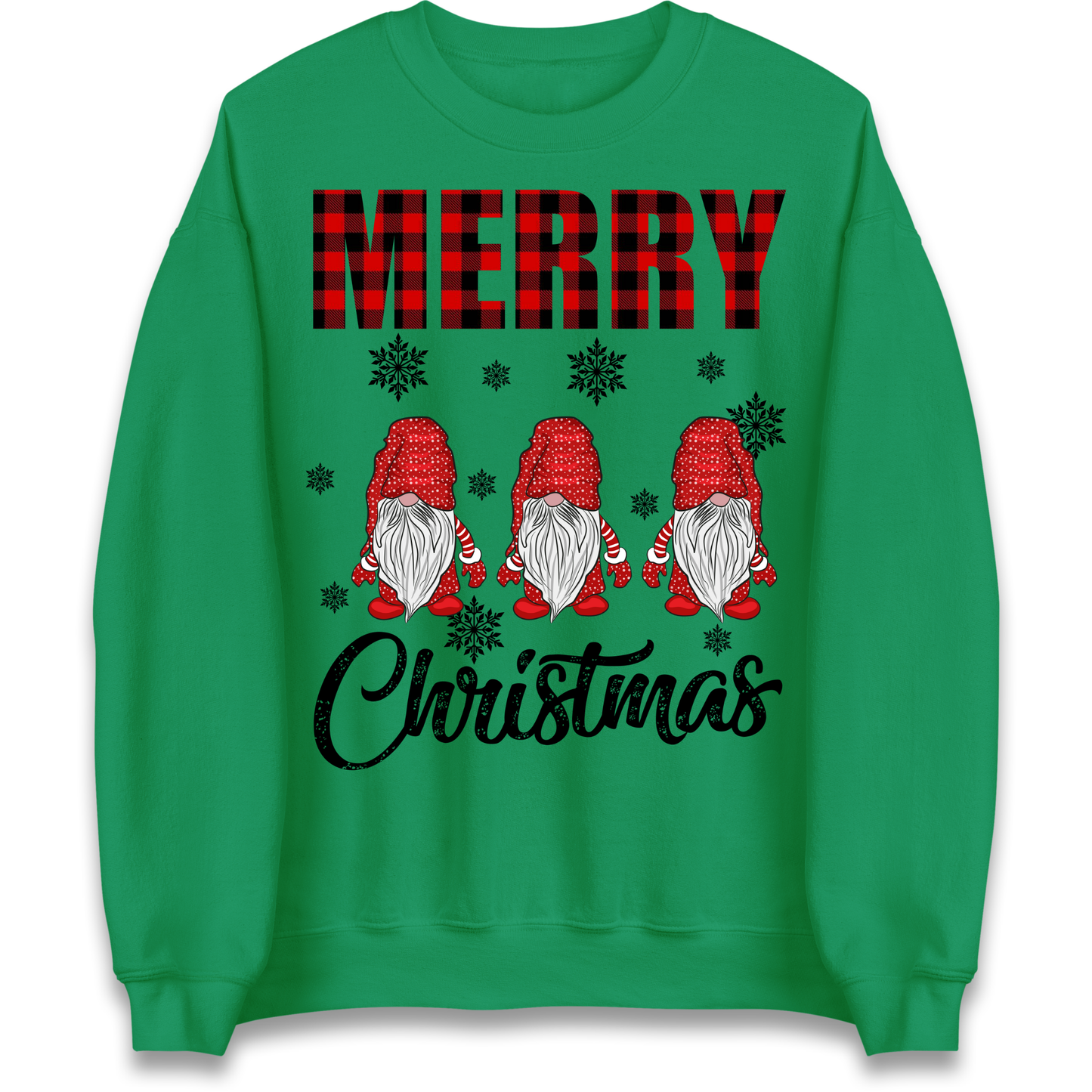 Merry Knomes Christmas Sweatshirt