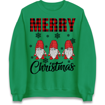 Merry Knomes Christmas Sweatshirt
