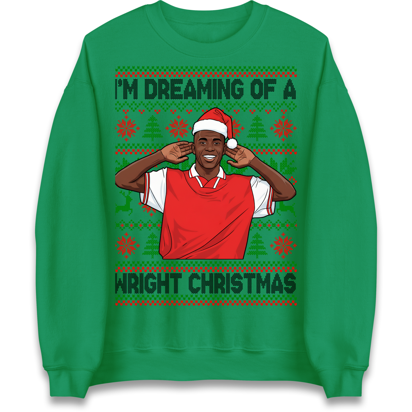 Ian Wright Christmas Jumper