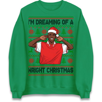 Ian Wright Christmas Jumper