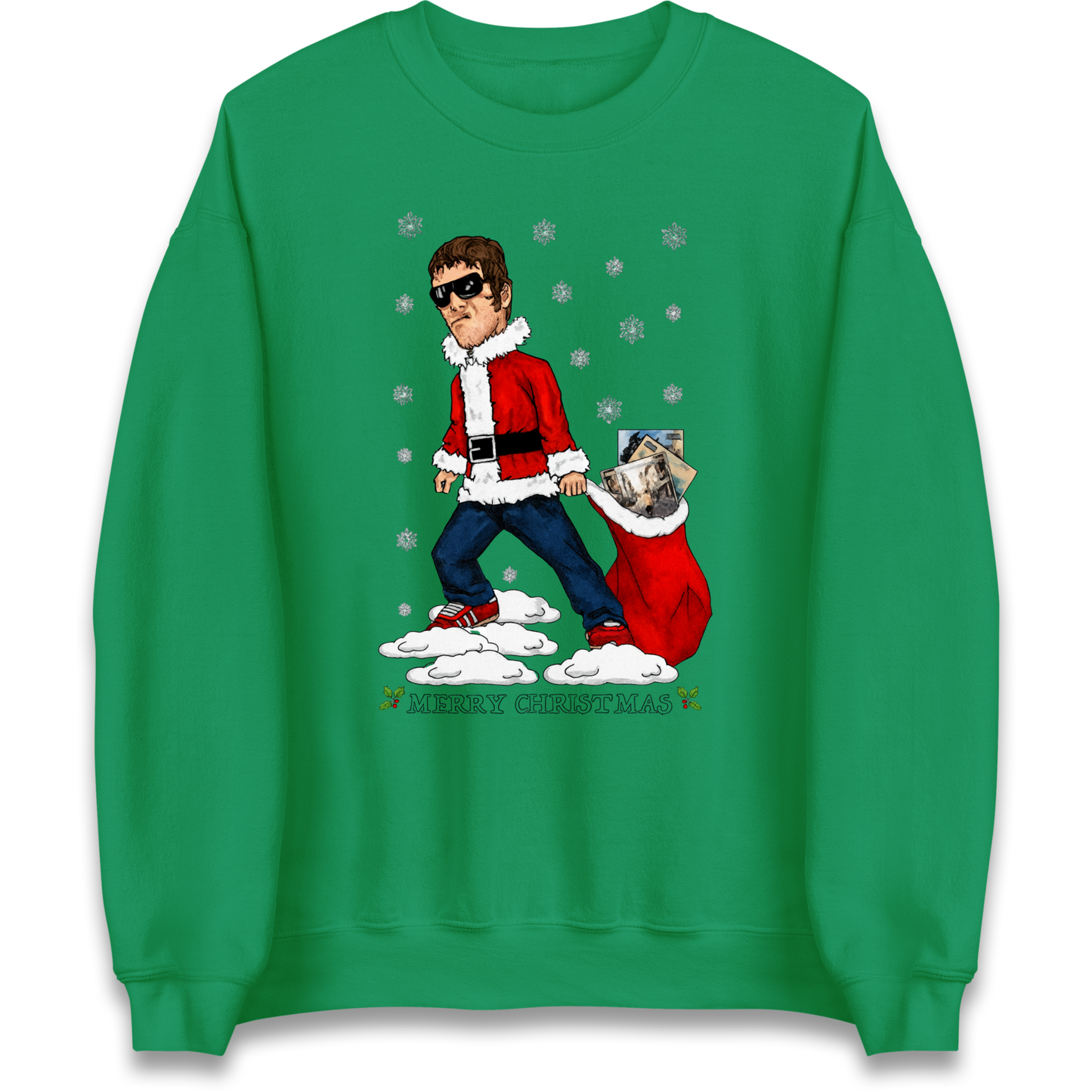 Liam Gallagher Christmas Jumper