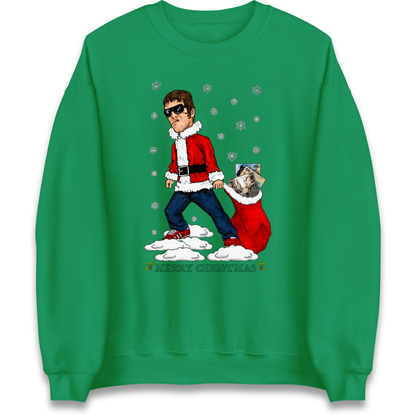 Liam Gallagher Christmas Jumper