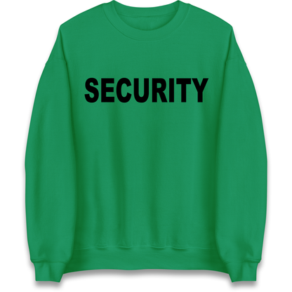 Security Sweatshirt