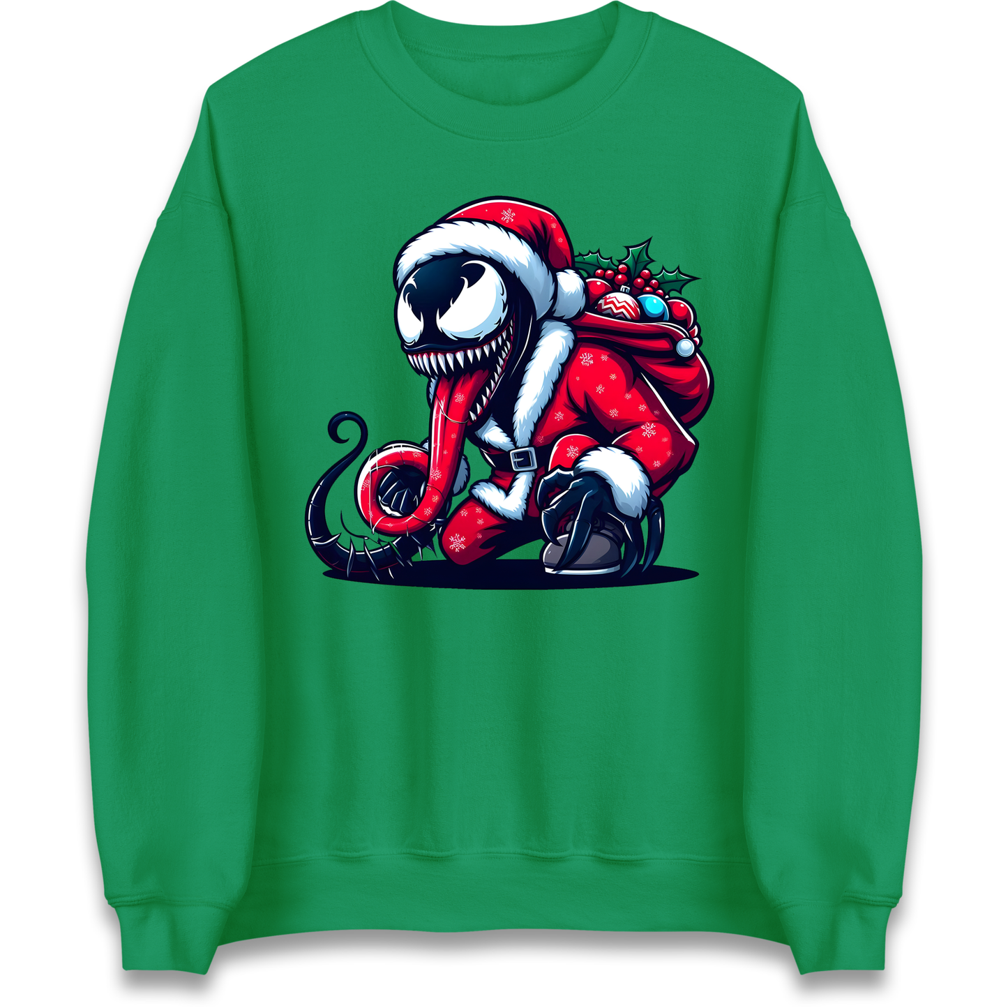 Venom Santa Sweatshirt