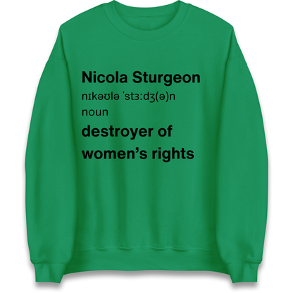 JK Rowling Nicola Sturgeon T Shirt Sweatshirt