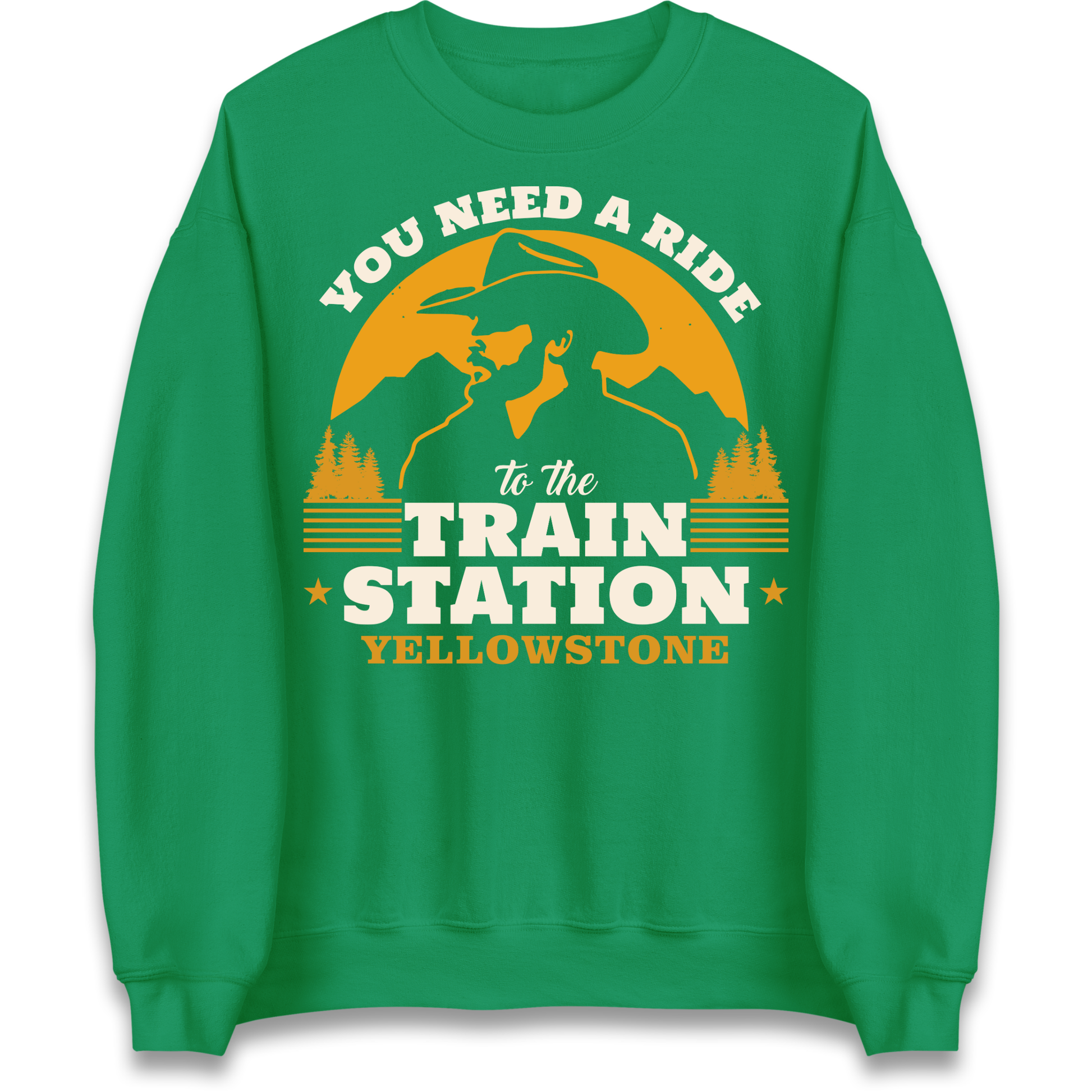 You Need A Ride To The Train Station Sweatshirt