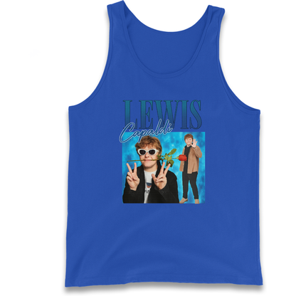 Lewis Capaldi Tank Top 