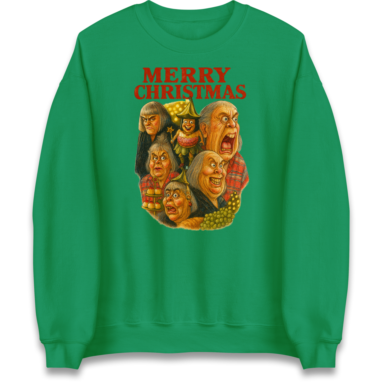 M&S Christmas Food 2025 Advert Christmas Jumper
