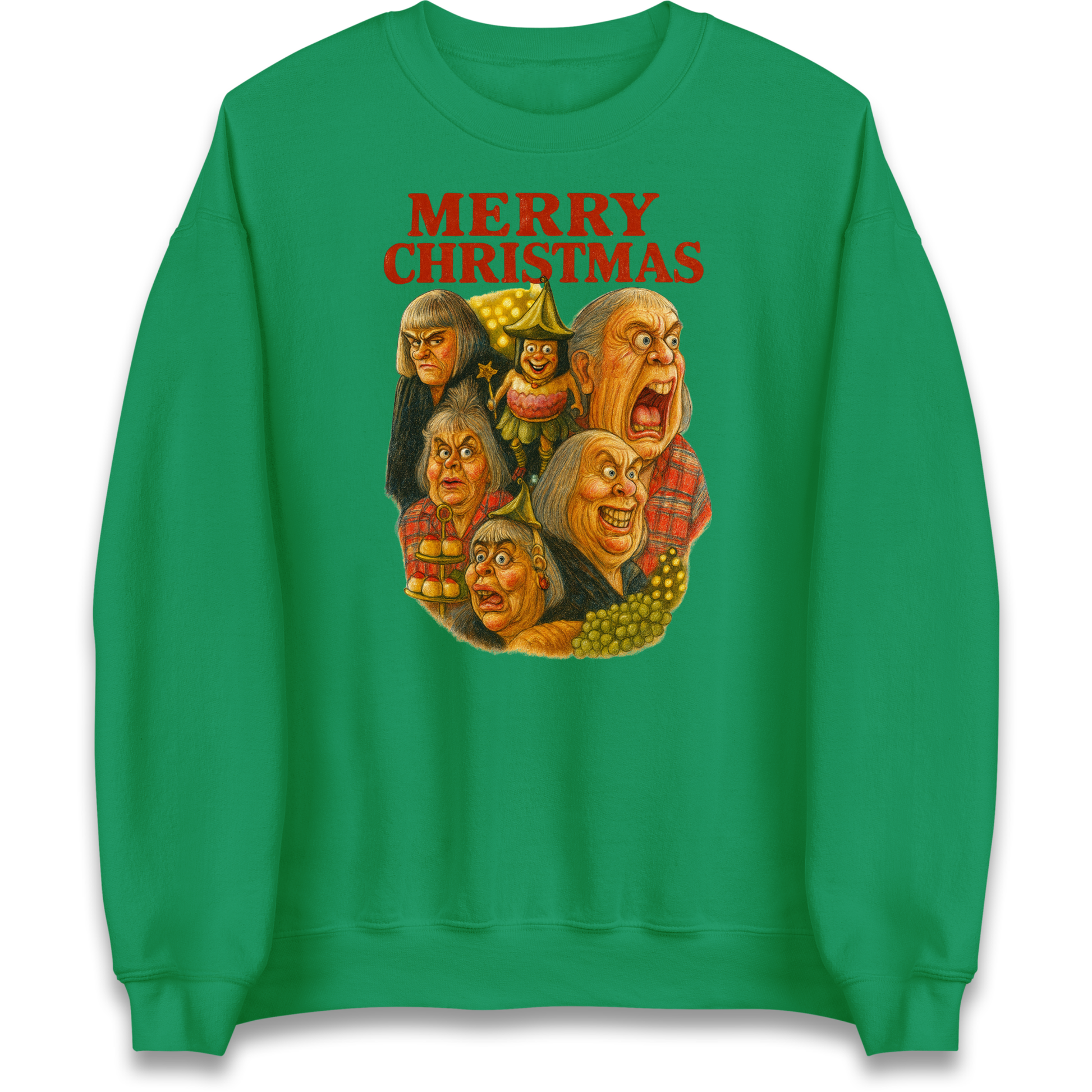M&S Christmas Food 2025 Advert Christmas Jumper