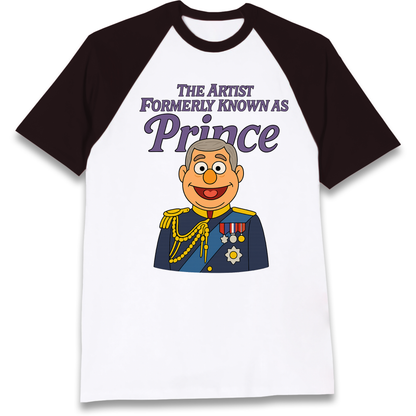 Prince Andrew Raglan T Shirt