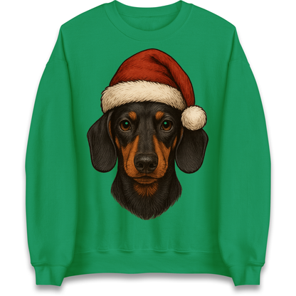 Sausage Dog Christmas Jumper