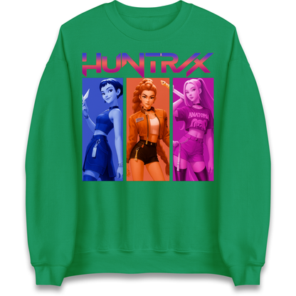 Kpop Demon Hunters Huntrix Sweatshirt