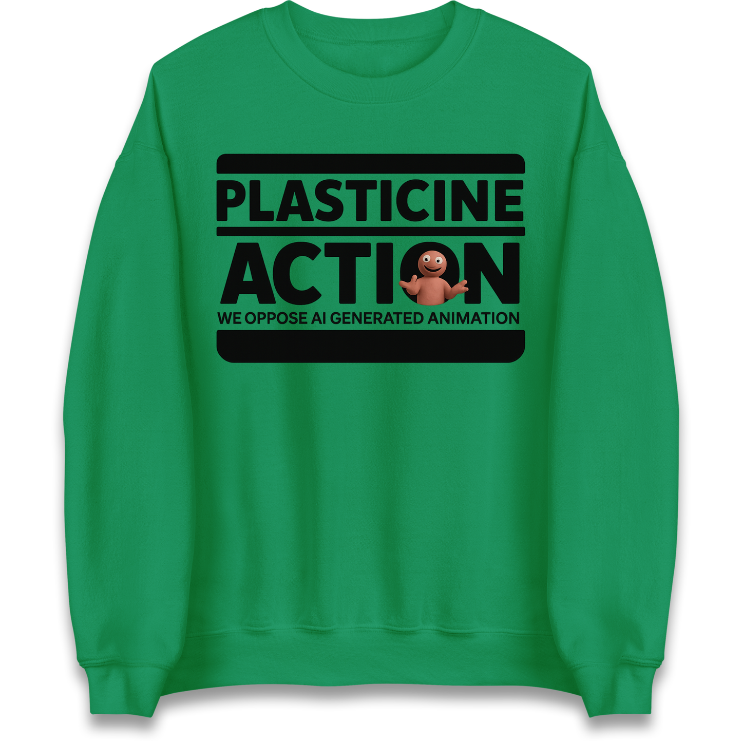 Plasticine Action Sweatshirt