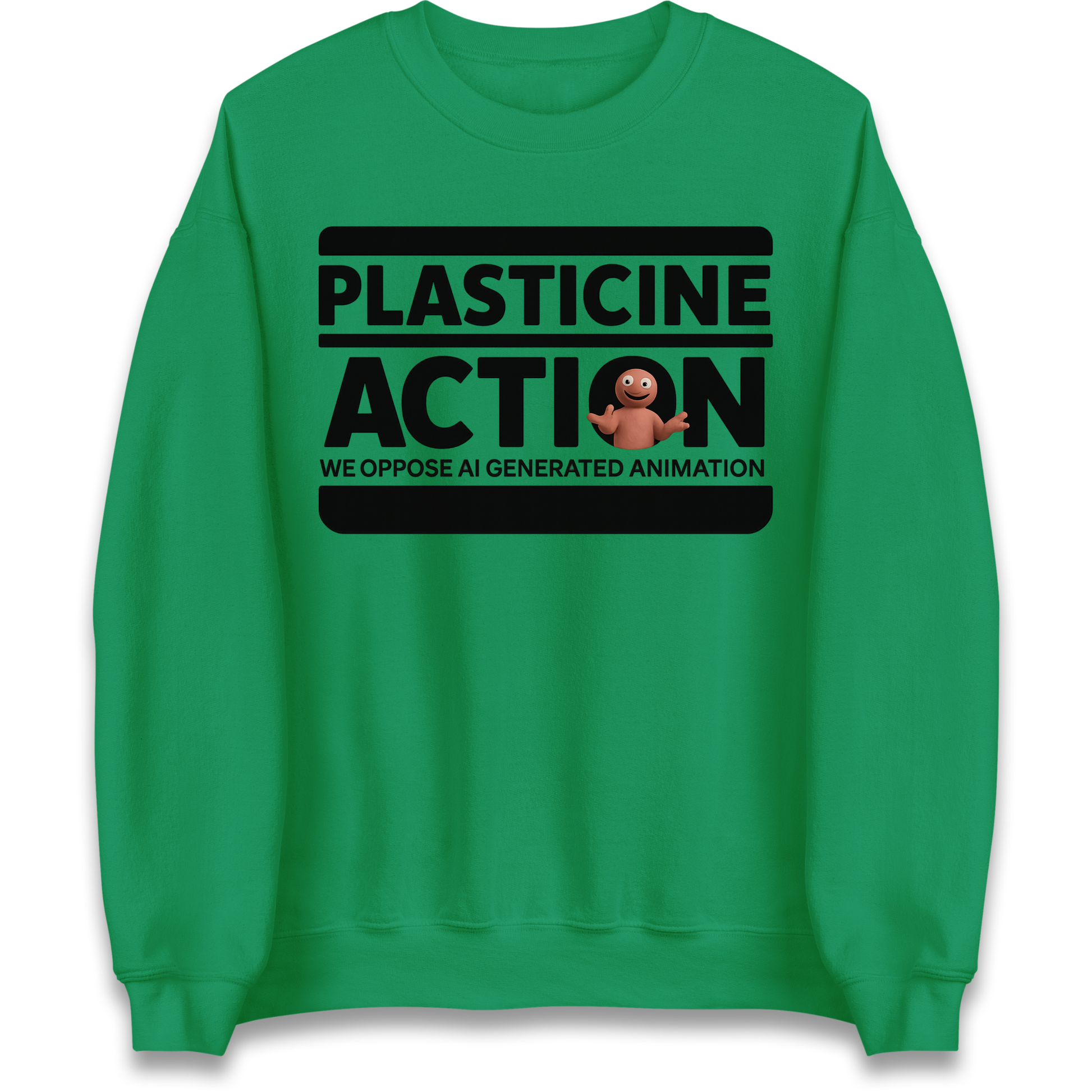 Plasticine Action Sweatshirt