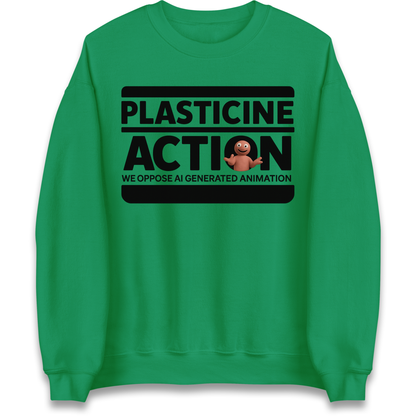 Plasticine Action Sweatshirt