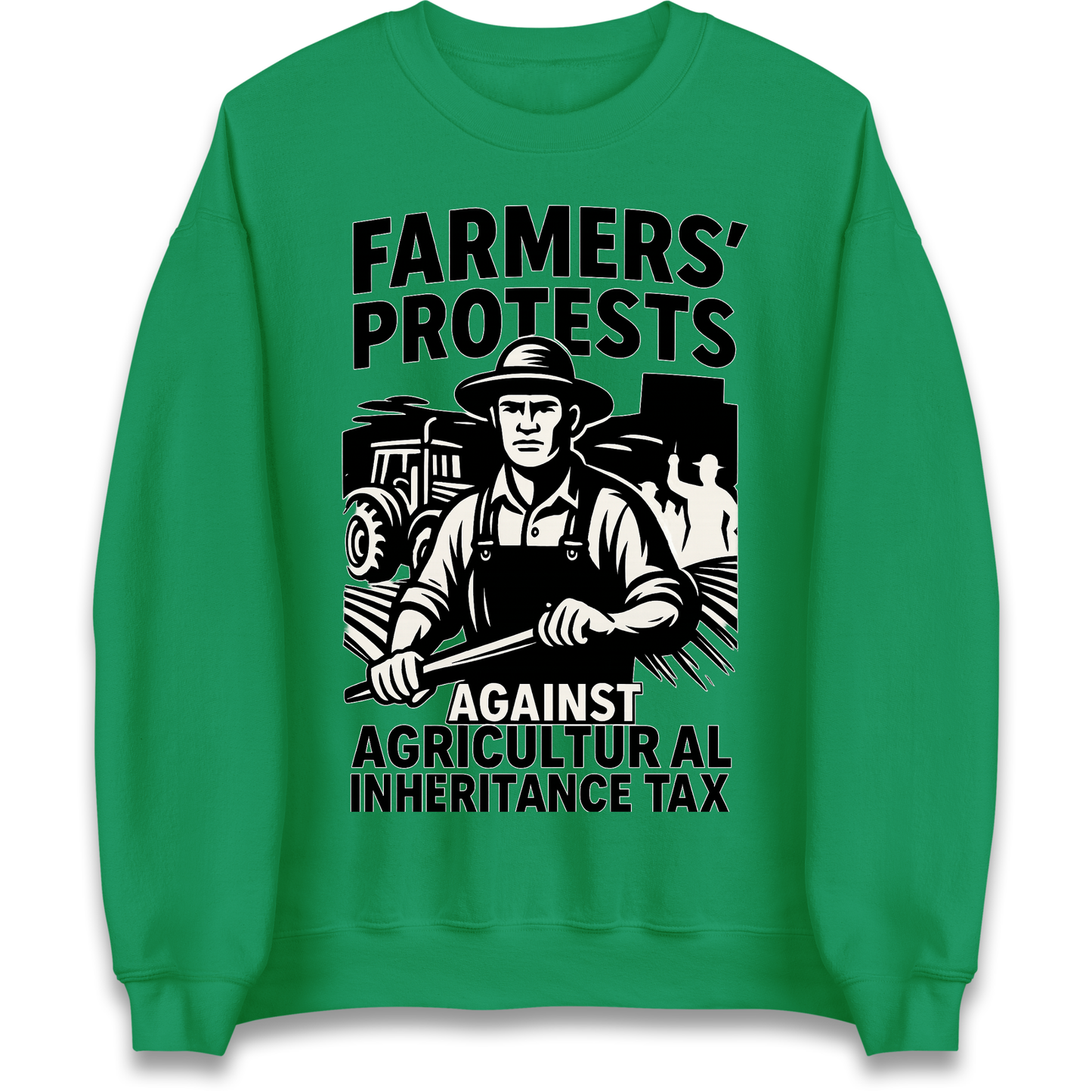 Farmers’ Protests Against Agricultural Inheritance Tax Sweatshirt