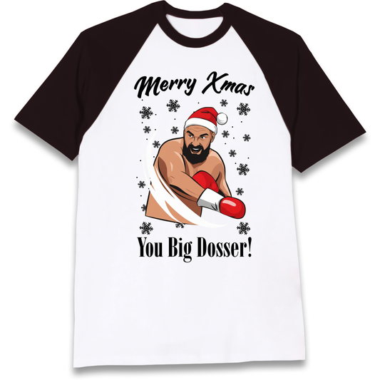 Tyson Fury Christmas Raglan T Shirt