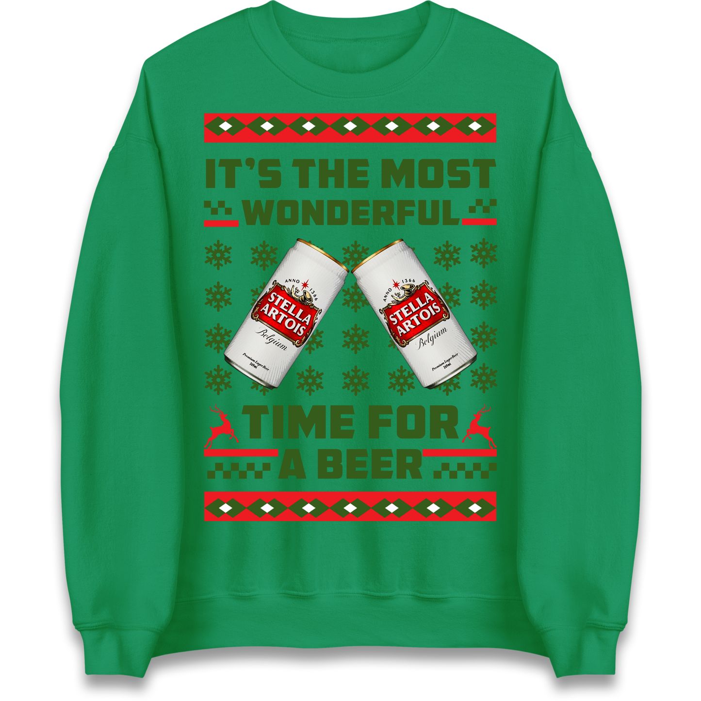 The Most Wonderful Time for a Beer Jumper