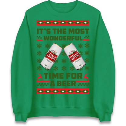 The Most Wonderful Time for a Beer Jumper