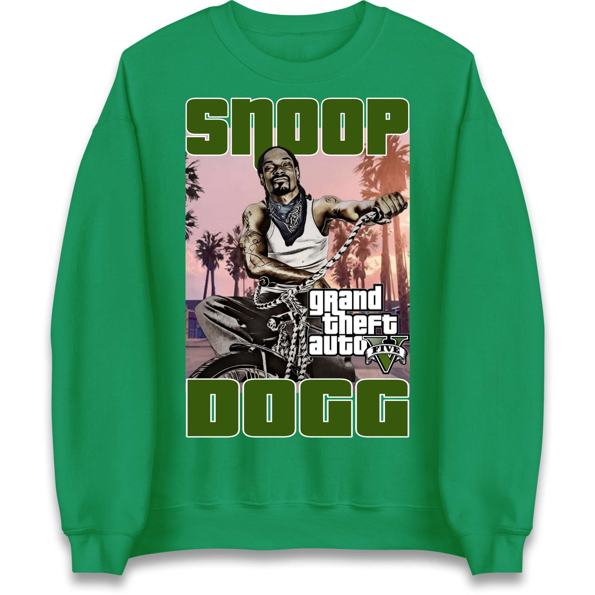 Snoop Dogg Grand Theft Auto Sweatshirt
