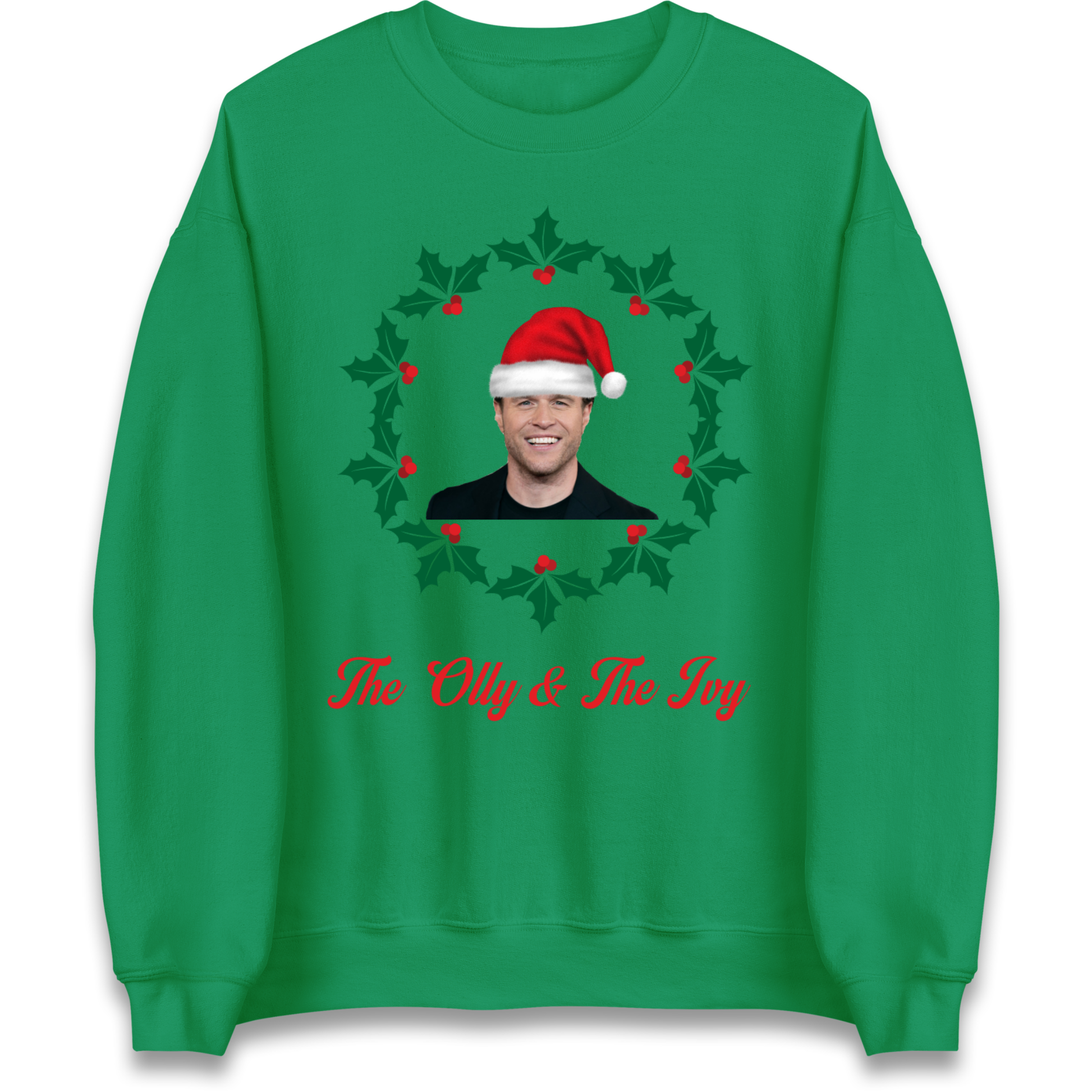 Olly Murs Christmas Jumper Sweatshirt