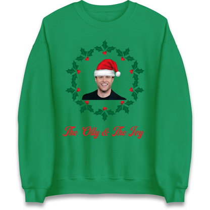 Olly Murs Christmas Jumper Sweatshirt