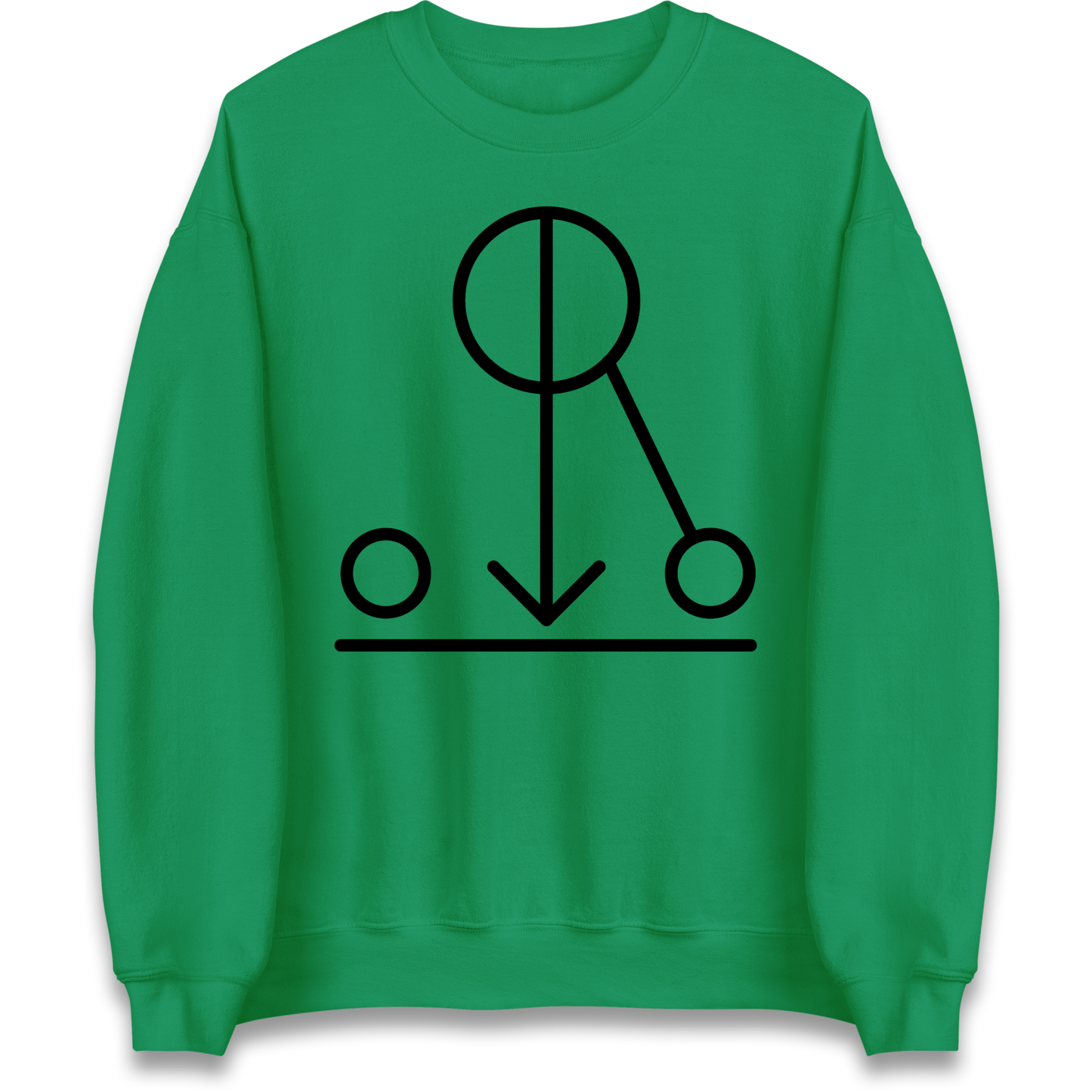 Iron Maiden Band Symbol Sweatshirt